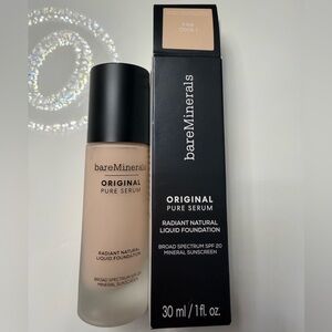 bareMinerals Original Pure Serum Foundation - Fair Cool 1